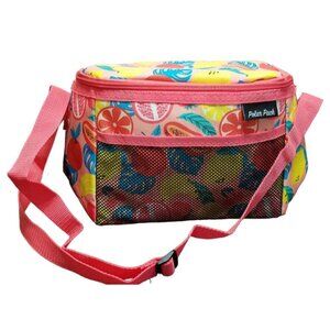 Polar Pack Insulated 6 Cans Adjustable Strap Cooler Lunch Bag Style# CP4221(NWT)